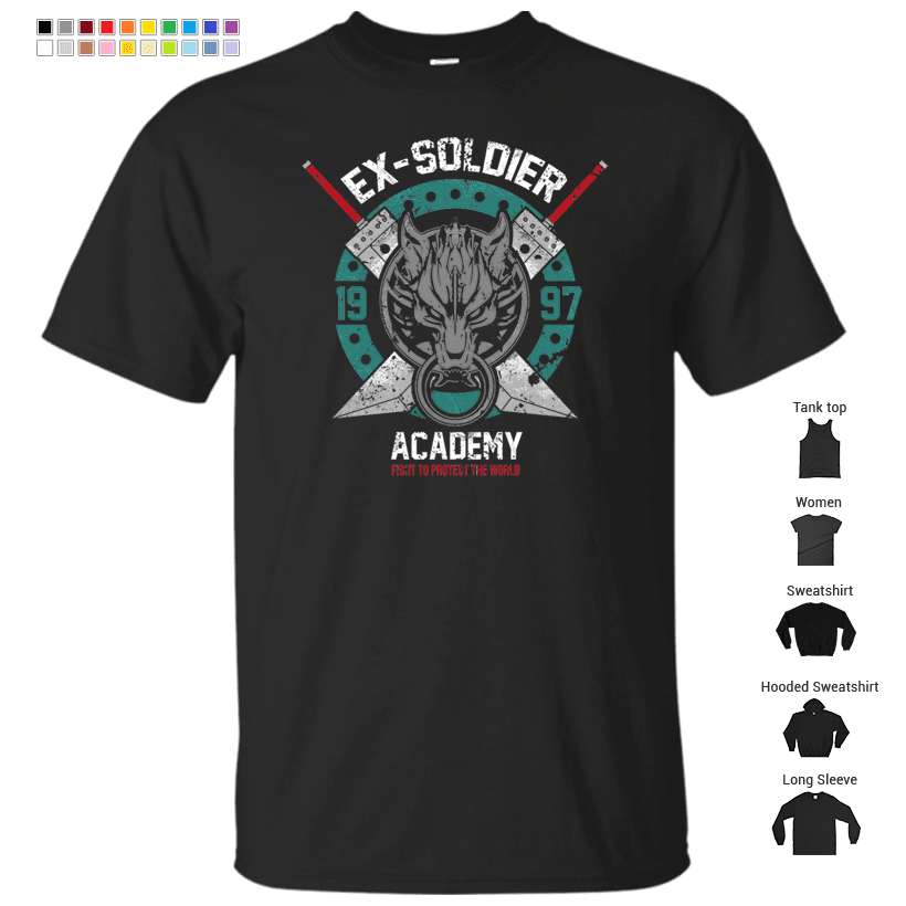 Ex-Soldier Academy T-Shirt